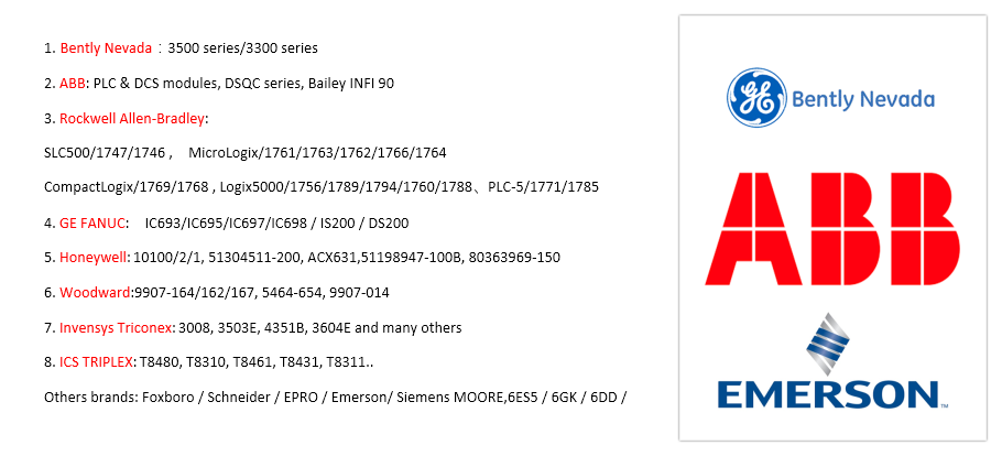 ABB Bailey INNIS01 Network Interface Slave Module