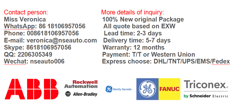 ABB ASEA DSCA-114 57510001-AA best quality one year warranty