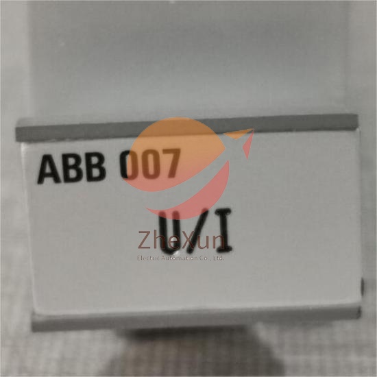 ABB 007丨204-007-000-102 Model U/I 204-007-011
        