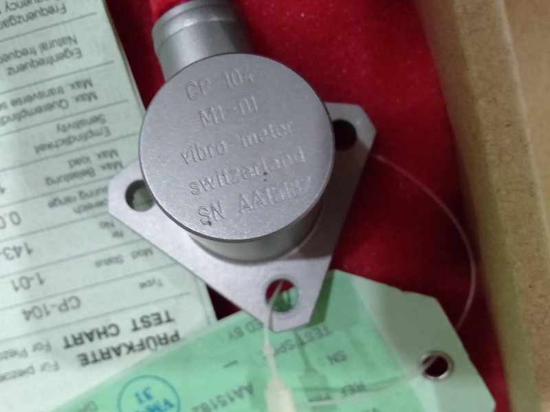 Ketibaan Baru CP104 143-104-000-101 Piezoelektrik Tekanan Transducer Selamat Datang