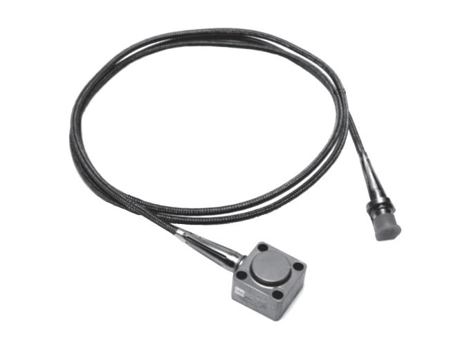 Ketibaan Baru CA303 303-301/144-303-000-011 Piezoelektrik Accelerometer