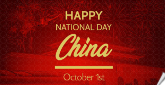Selamat Hari Kebangsaan Cina!