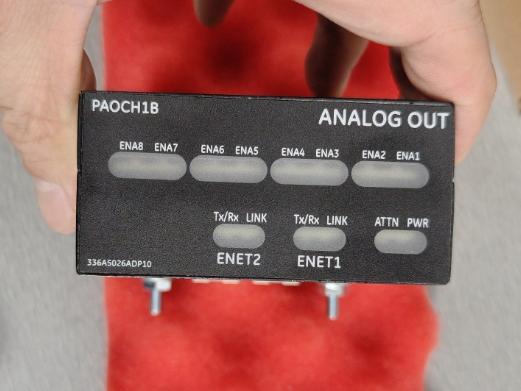 Ketibaan Baru GE IS220PAOCH1A IS220PAOCH1B Modul Output Analog